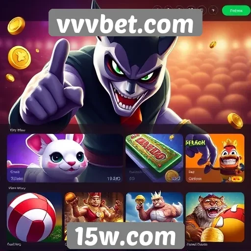 Plataforma vvvbet.com oferece vasta gama de jogos online